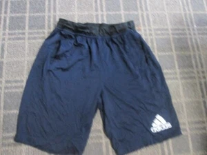 Adidas Climalite Boys Shorts age 14-15-16 years Sportswear Running Gym activewe - Picture 1 of 6