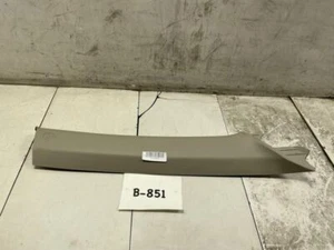 2010 TOYOTA CAMRY LE FRONT RIGHT PASSENGER SIDE A PILLAR COVER OEM+ - Picture 1 of 12