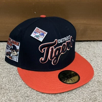 New Era 59FIFTY Detroit Tigers Big League Chew Fitted 2024 Hat Cap Size 7 1/8 - Image 1 of 4
