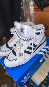 ADIDAS Forum MID Hi-Top Sneakers - Picture 1 of 6