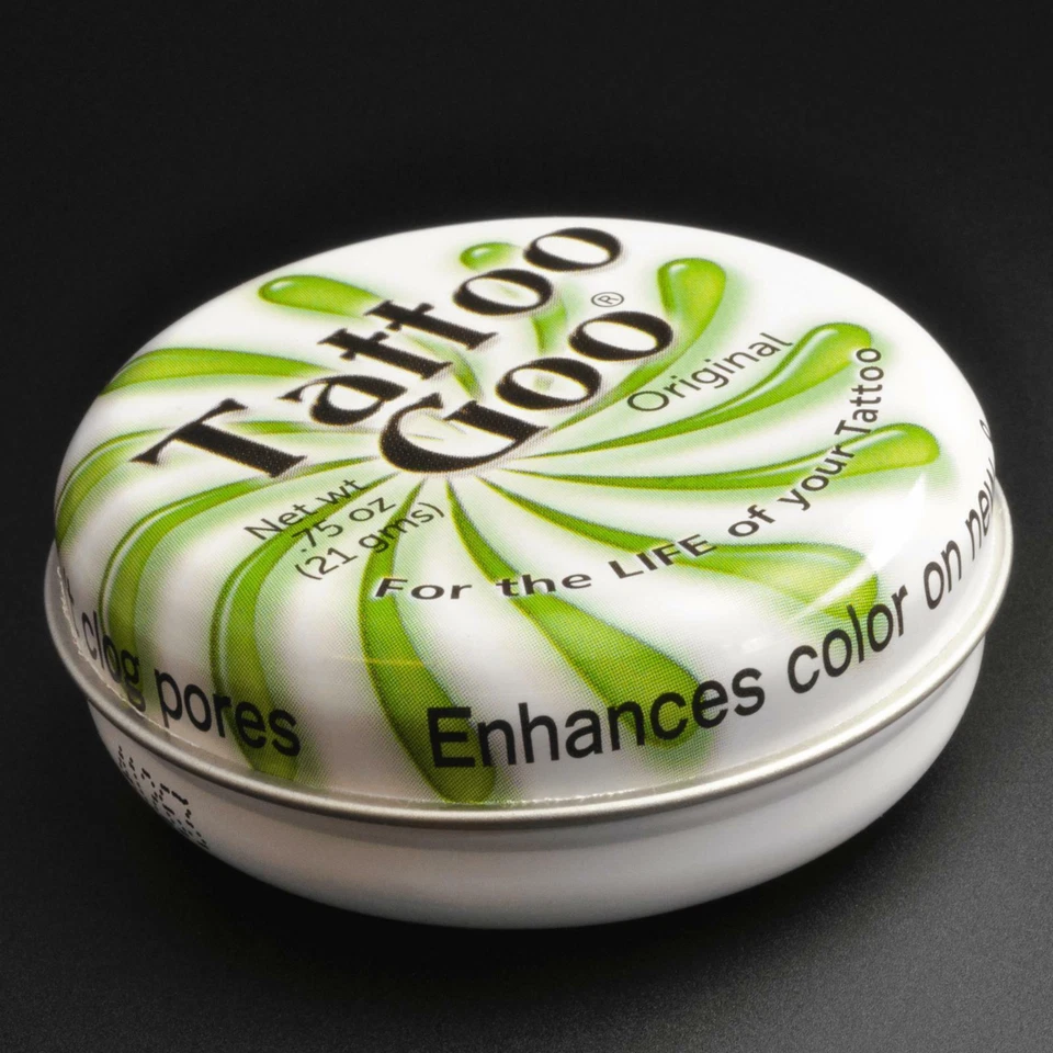 Tattoo Goo® Original Tattoo Aftercare 21g | Ultimative Pflege für neue & alte Tattoos