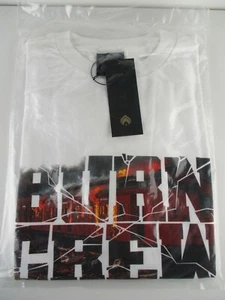 Burn Crew Apparel T-Shirt Graffiti Melburn (Rare)  Small New With Tags (B119) - Picture 1 of 3