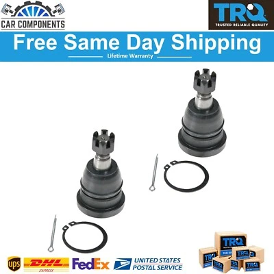 Nuevo juego de pares de rótulas inferiores delanteras TRQ para Nissan Máxima I35 I30 2000-2004 Foto 1 de 4