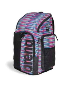 Arena Zaino Spiky III Backpack 45 Allover Racing Stripes - Imagen 1 de 4