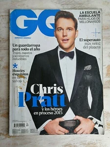 GQ Magazine May 2015 Chris Pratt  Espanol Spanish Latin America Edition - Picture 1 of 1