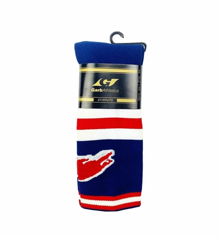 MiLB Buffalo Bison Baseball Stirrup Socks Men's 7-13 Navy Blue Garb Athletics Cover