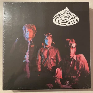 CREAM Fresh Cream [Super Deluxe Edition] Eric Clapton SEALED 6 x LP box set - Bild 1 von 2
