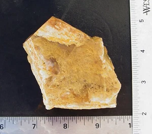 Gold Moosachat klein Lapidar grob 1420 - Bild 1 von 9