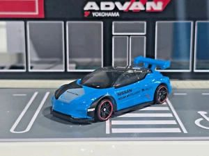 ๐ 2022 Hot Wheels HW GREEN SPEED 2/5 Nissan Leaf Nismo RC_02 100/250 (Blue) - Picture 1 of 5