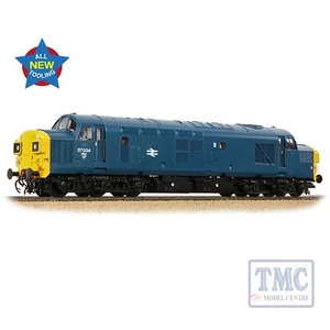 35-301 Bachmann OO Gauge Class 37/0 Split Headcode 37034 BR Blue - Picture 1 of 1