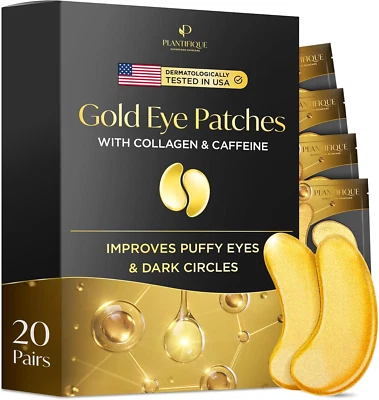 Patch Occhi Contorno Occhi Antirughe Skincare Donna E Uomini Maschera Occhi Patc - Immagine 1 di 4