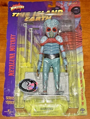 Sideshow Toy This Island Earth 8" Metulana Mutant - Universal Studio New 2000 - Image 1 of 4