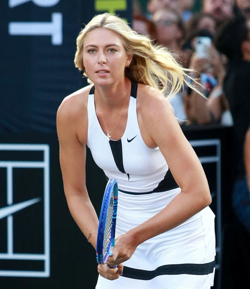 Imagen brillante de impresión de foto de Maria Sharapova 8X10 H Foto 1 de 1