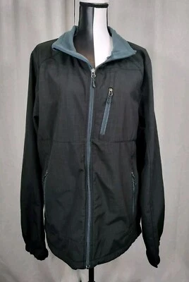 Black Diamond Men's XL Double Diamond Sheldon Jacket Soft Shell Full Zip Black - Image 1 of 4