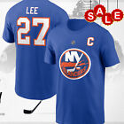 NEUF - T-shirt Anders Lee New York Islanders nom et numéro fans