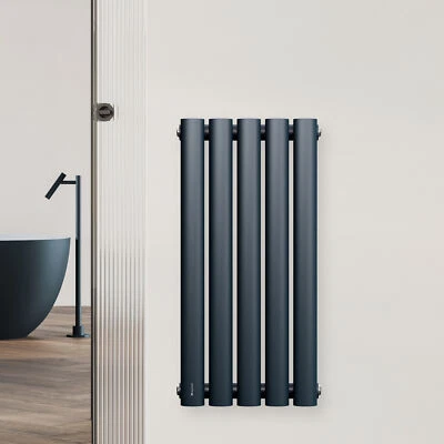 Radiador Blumfeldt Tallheo 60x30cm 230W radiador tubular interior antracita - Imagen 1 de 4