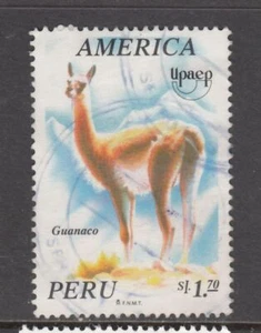 Peru - 1S70 America 1993 Issue (Used) 1995 (CV $8) - Picture 1 of 1
