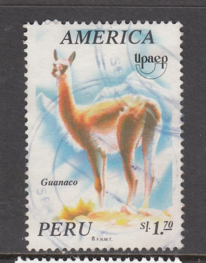 Peru - 1S70 America 1993 Issue (Used) 1995 (CV $8) - Image 1 of 1