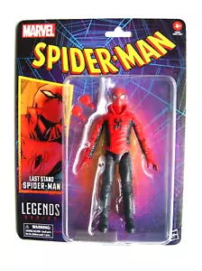 Marvel Legends Spider-Man Retro Cardato ULTIMO STAND SPIDER-MAN! (2024!) - Foto 1 di 3