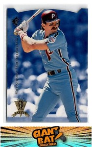 1995 SP Salute #4 Mike Schmidt