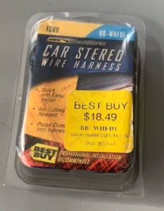 METRA DASH WORKS CAR STEREO WIRE HARNESS FORD BB-WHFD1 NEW - Picture 1 of 7