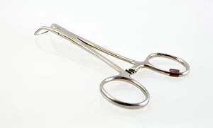 Abrazadera para toalla Sklar Backhaus fórceps de acero inoxidable 5"" V33 - Imagen 1 de 4