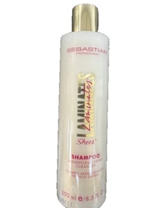 Sebastian Laminates Sheer Shampoo Weightless Shine Cleanser 8.5 oz / NEW - Picture 1 of 3