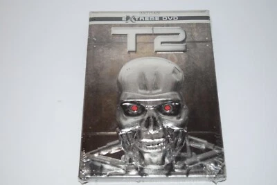 Terminator 2 - The Extreme Edition (DVD, 2003, 2-Disc Set) Steel Case - Image 1 of 4