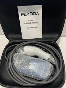 Nema 6-20 Level 2 Ev Charger 220v 16a J1772 - Picture 1 of 9