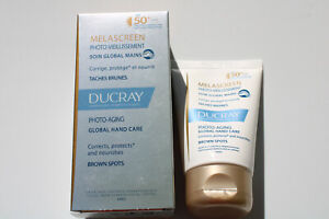 Ducray Melascreen Photo Aging Hand Care Spf 50+ Corrects Brown Spots 50ml