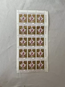 Set of stamps 75 Years Of Service College Of The Holy Pilipina Vintage Collected - Picture 1 of 1