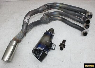 01-02 SUZUKI GSXR1000 НЕОРИГИНАЛЬНЫЙ ГЛУШИТЕЛЬ ВЫХЛОПНОЙ ТРУБЫ ГЛУШИТЕЛЬ КАНИСТРЫ ГЛУШИТЕЛЬ - Изображение 1 из 4