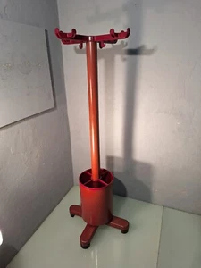 Appendiabiti anni 60 mod sistema 45 rosso Ettore Sottsass per Olivetti Syntesis - Imagen 1 de 22