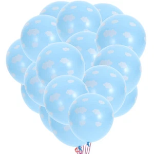 50 Pcs Cloud Matte Balloons Birthday Party Balloons Kids Party Balloons - Picture 1 of 10