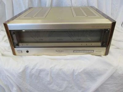 Vintage 1989 Technics SE-A100 Alimentazione Amplificatore Audio Equipment Molto - Immagine 1 di 4