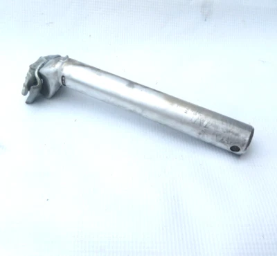 TIJA DE SILLÍN SUGINO SP-K 27,2 mm 200 mm de longitud aleación bicicleta de carretera plateada vintage 303 g Foto 1 de 4