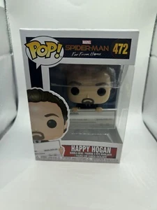 Marvel Funko Pop - Happy Hogan - Spider-Man: Far From Home - No. 472 - Picture 1 of 5