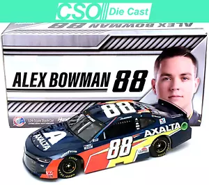 Alex Bowman 2020 Axalta 1/24 Die Cast IN STOCK - Picture 1 of 3