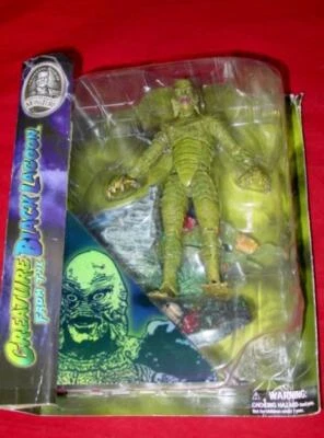 Boneco Diamond Select Creature from the Black Lagoon - Universal Monsters (novo na caixa) - Imagem 1 de 4