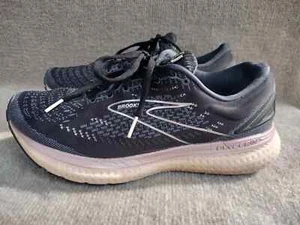 Brooks Glycerin 19 Damen-Laufschuhe Größe 11 B schwarz pink pfirsichfarben Turnschuhe - Bild 1 von 10