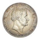 GERMANIA SASSONIA SAXONY - Wilhelm IV 2 Thaler Doppeladler Doppelgulden 1840 A