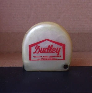 Vg Celluloid Tape Masure Dudley Quality Steel Buildings South Gate California - Picture 1 of 2