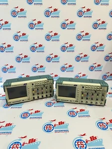 LOT OF 2 Tektronix TPS2024B Digital Oscilloscope 4 Channels,200 MHz (FOR REPAIR) - Picture 1 of 24