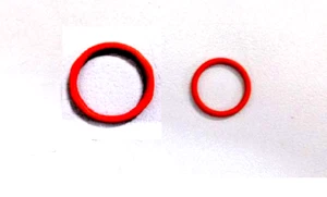 Heater Inlet Outlet o-ring oring set 2 for Holden Commodore V6 3.8 VS VT VX VY - Picture 1 of 3
