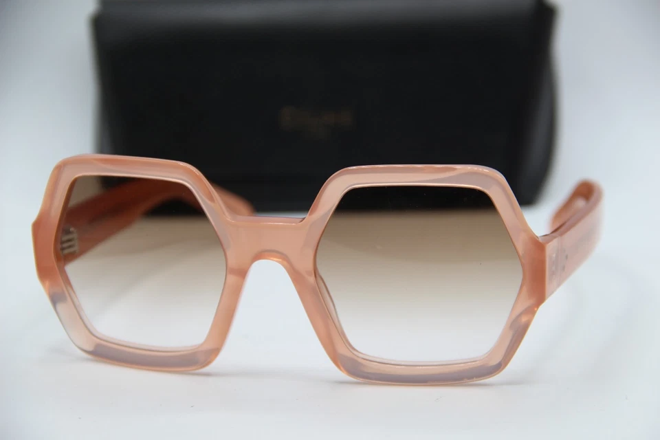 NUEVAS GAFAS DE SOL CELINE CL40131I ROSA DEGRADADO AUTÉNTICO DISEÑADOR CON ESTUCHE 56-23 Foto 1 de 4