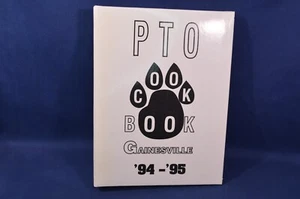 PTO Cookbook Gainesville,MO 1994-95,Binder Style,Mint - Picture 1 of 5