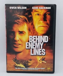 Behind Enemy Lines (DVD, 2002) Owen Wilson, Gene Hackman, John Moore (DIR) - Picture 1 of 7