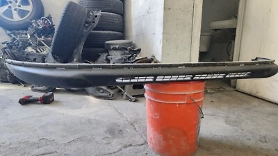 Fiat 500 2014 alerón cenefa delantera Foto 1 de 4