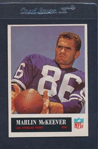 1965 Philadelphia #091 Marlin McKeever Rams EX *124 - Picture 1 of 1