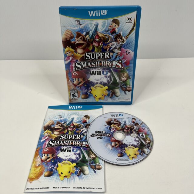 Super Smash Bros - Nintendo Wii U Usado - Mundo Joy Games - Venda, Compra e  Assistência em Games e Informática